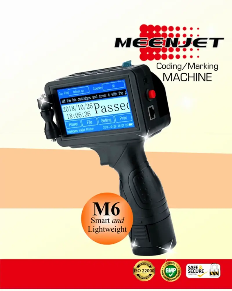 MeenJet Printers (M6, M7)